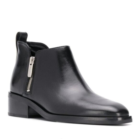3.1 Phillip Lim Ankle Boots & Booties for Women on Sale up  NWT$525 3.1 Phillip Lim Alexa 40 Leather Ankle Bootie Dual Zippers Boots 36 6